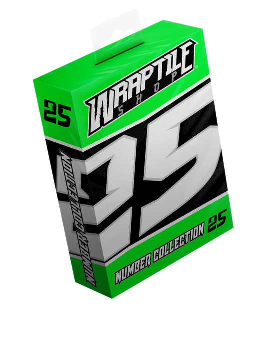 Racing Vector Font