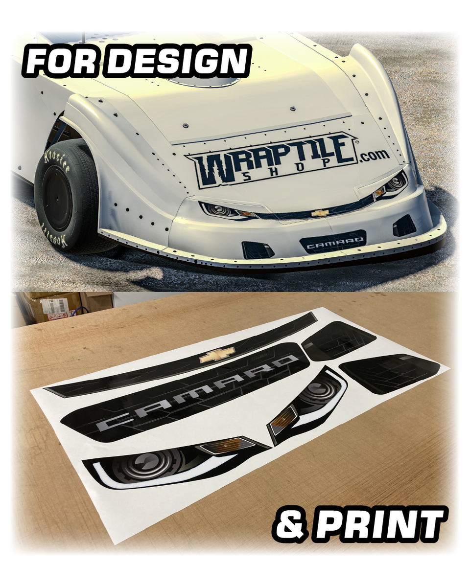 Camaro Nose ID Kit Wraptile Shop
