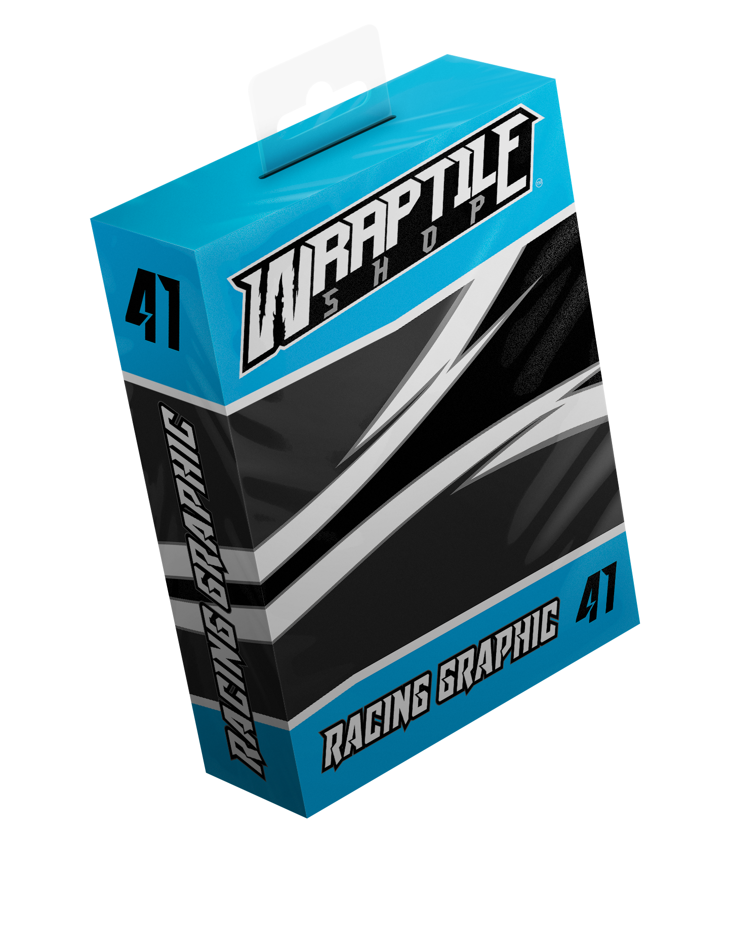 Racing Wrap Vector