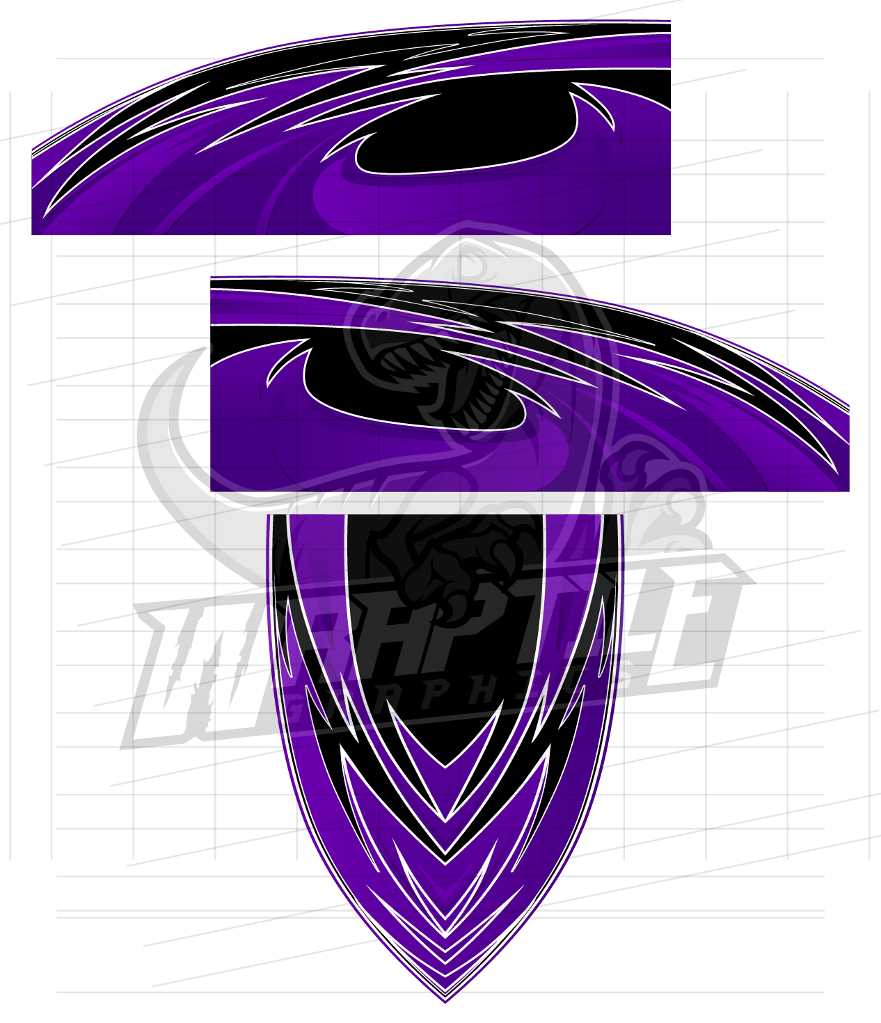 Racing Vector Graphic