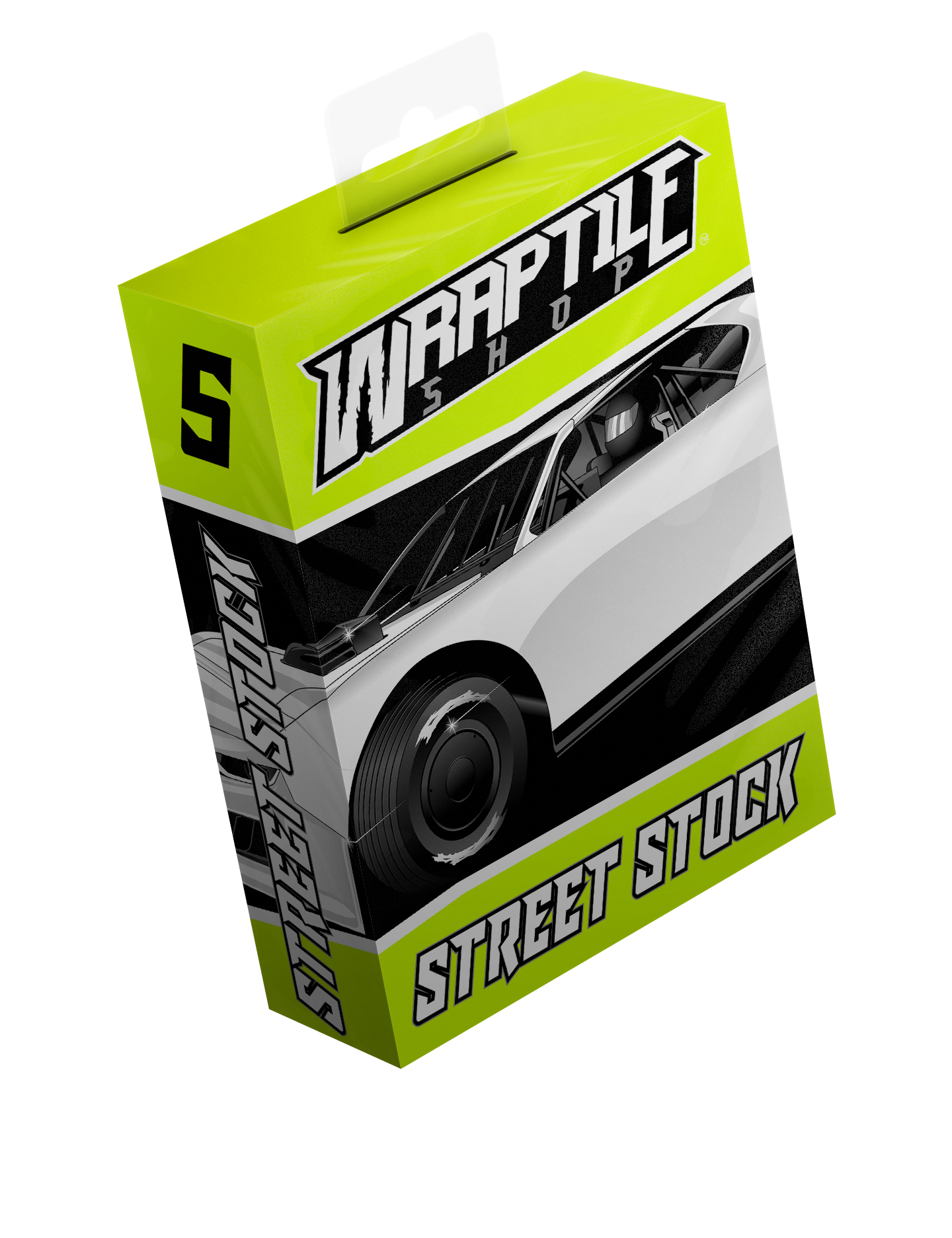 Street Stock Template