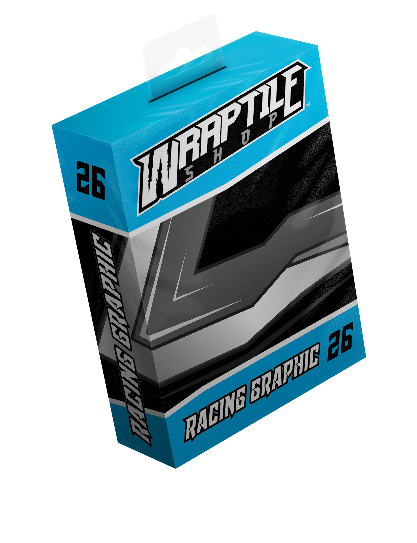 Vector Racing Graphic