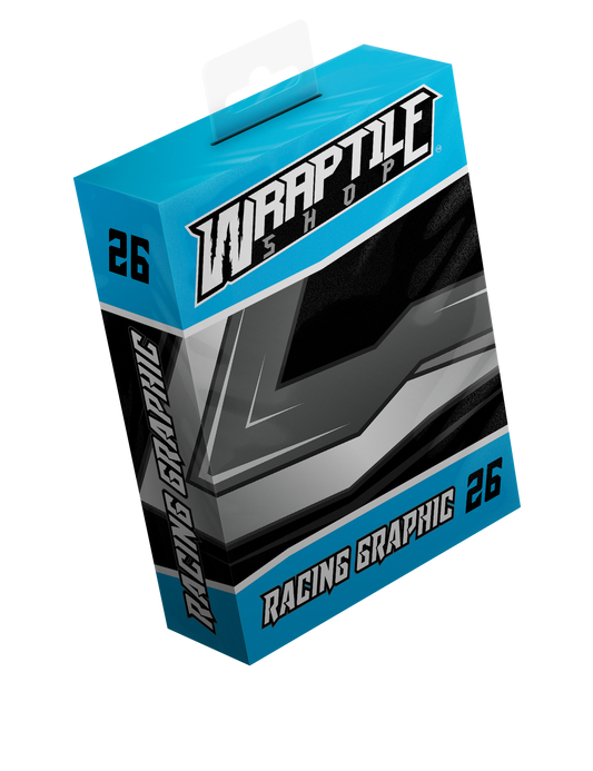 Vector Racing Graphic