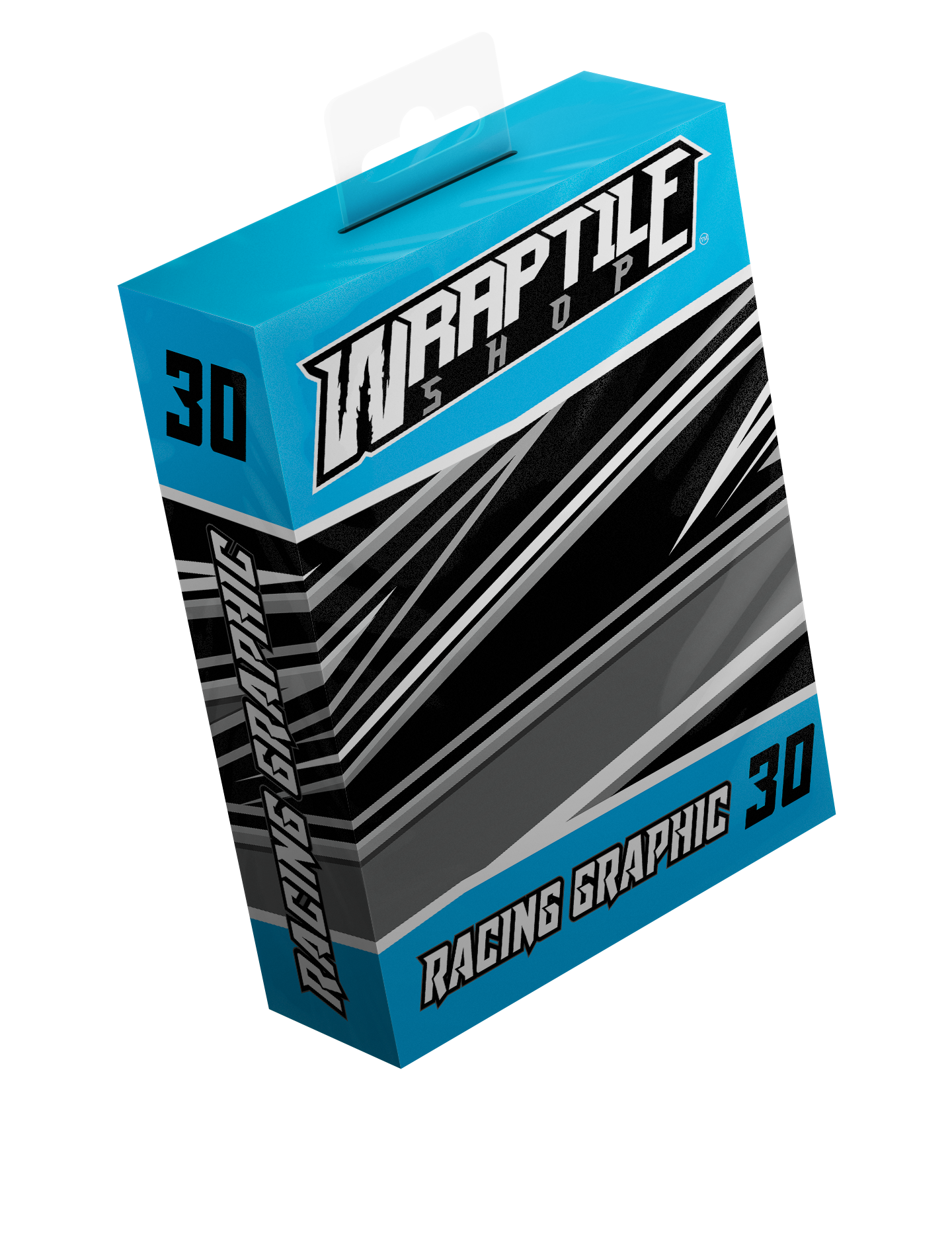 Vector racing graphics