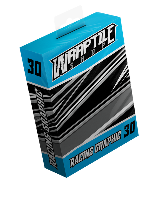 Vector racing graphics