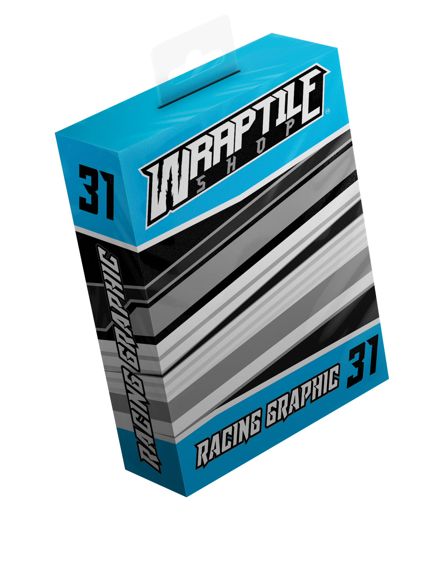 Vector Racing Graphic