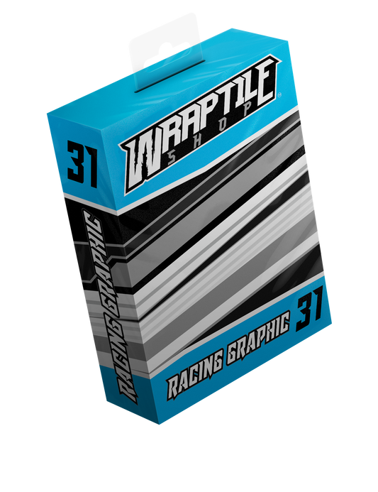 Vector Racing Graphic
