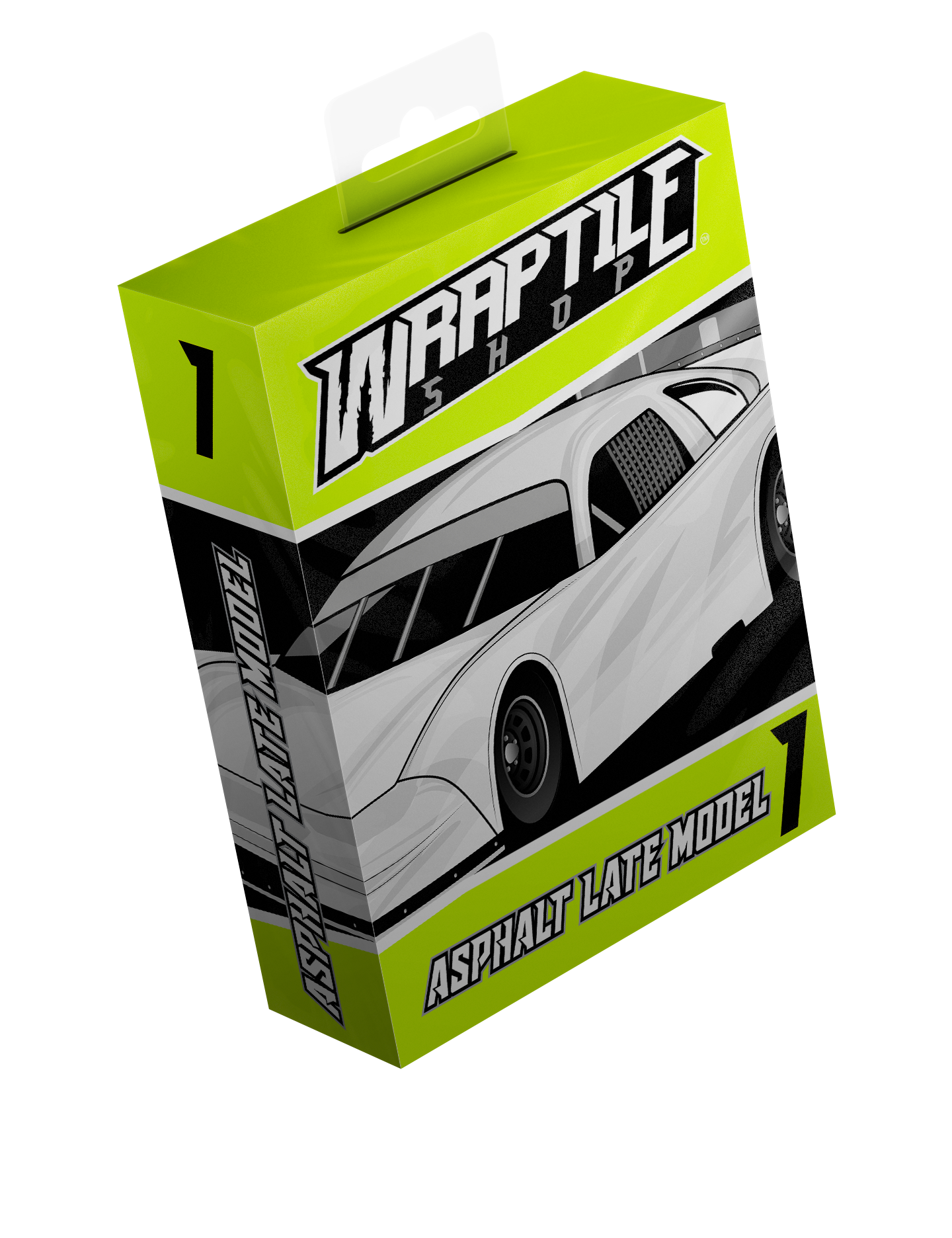 Vector Racing Graphic Template