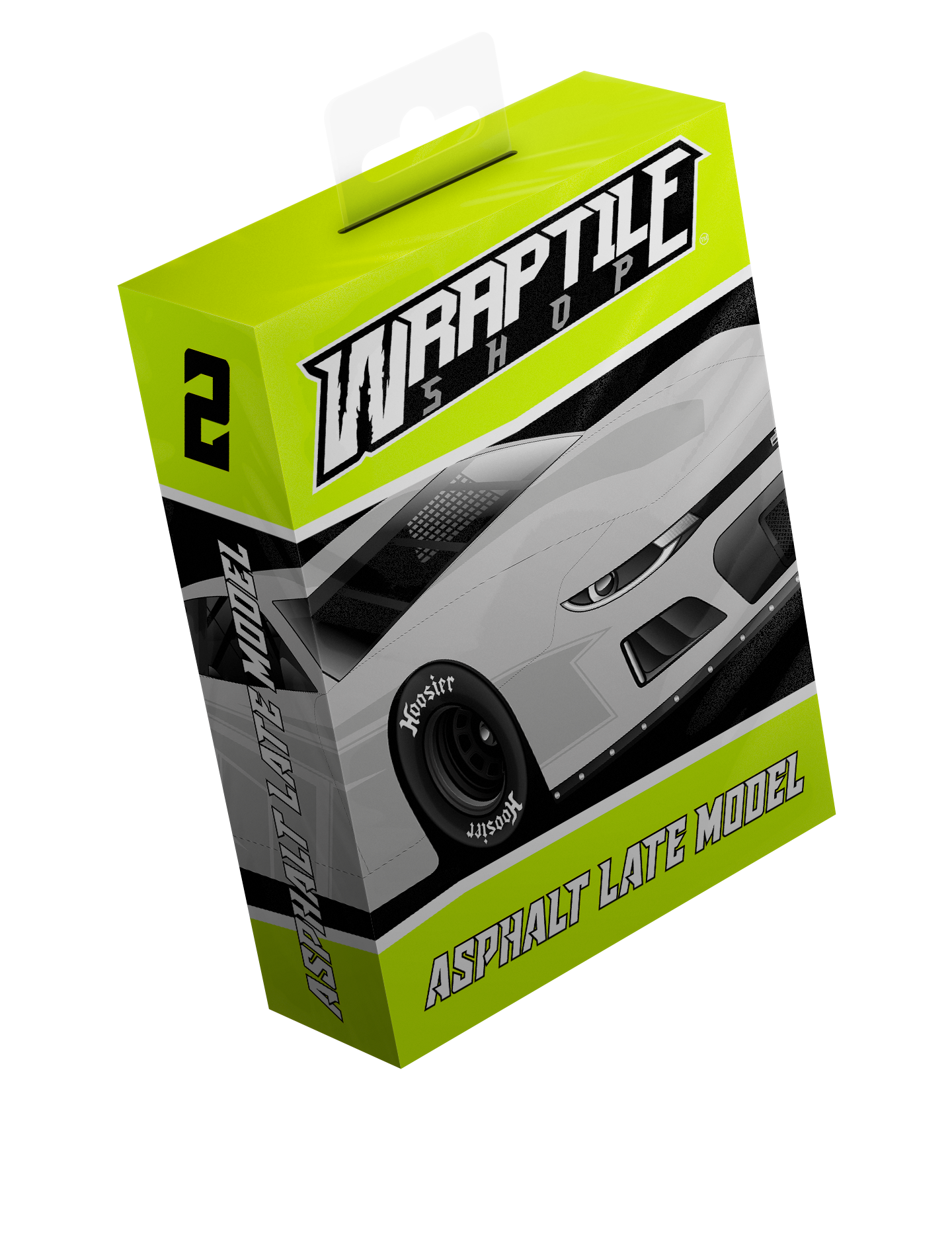 Vector Racing Graphic Template