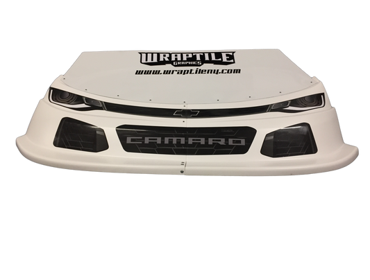 Race Car Headlight Decals Late Model
