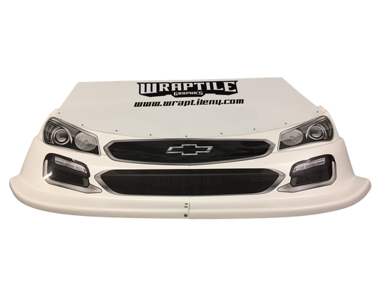Race Car Headlight Decals Late Model