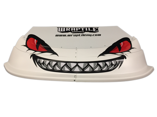 Race Car Headlight Decals