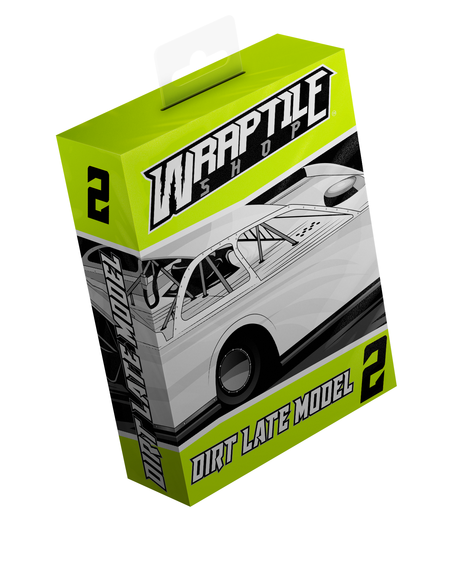 Vector Racing Graphic Template