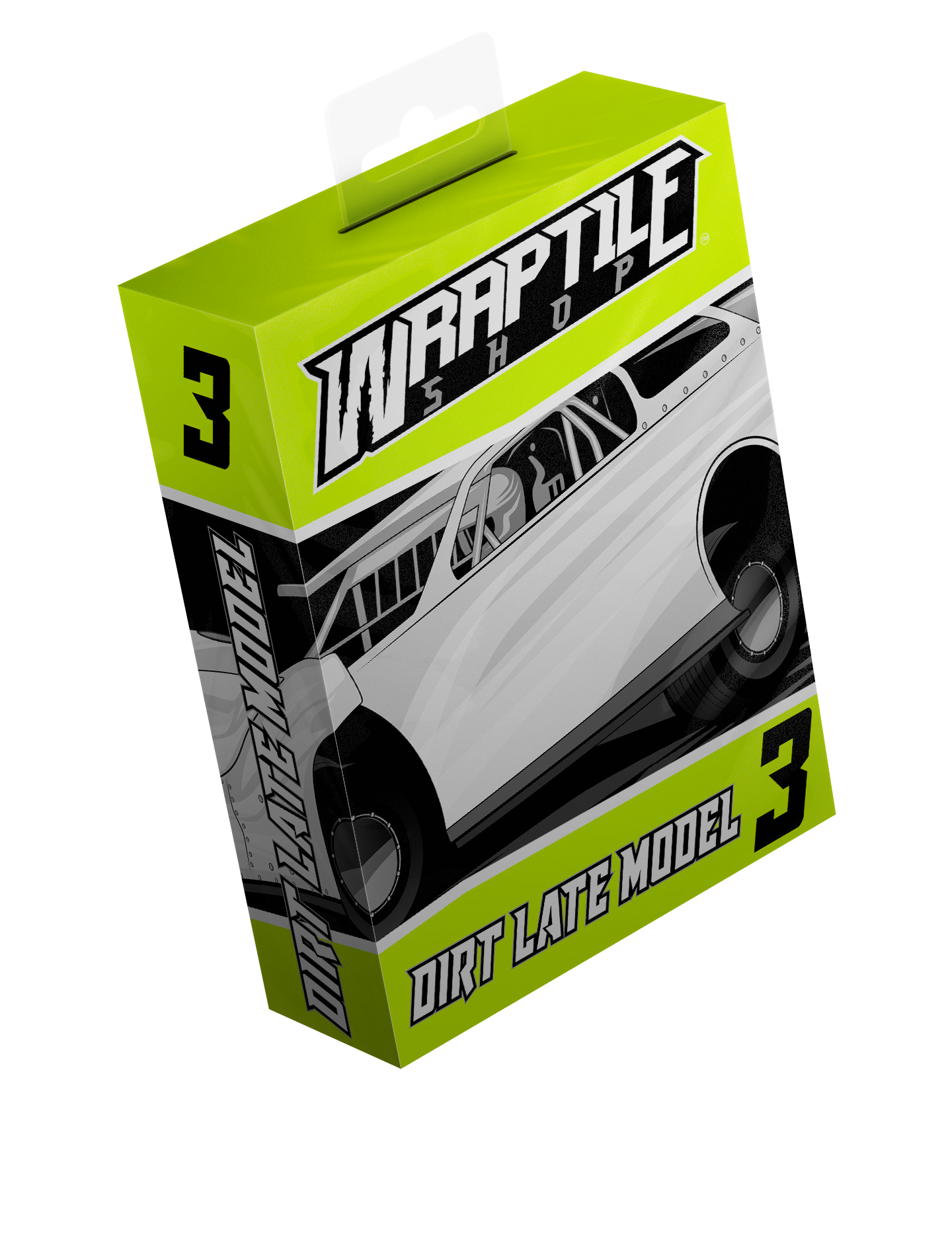 Vector Racing Graphic Template