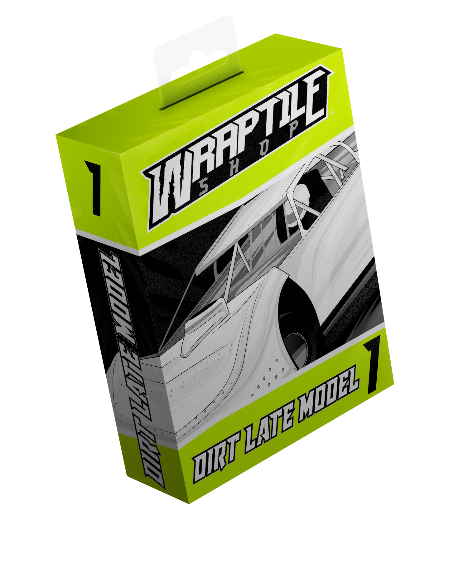 Vector Racing Graphic Template