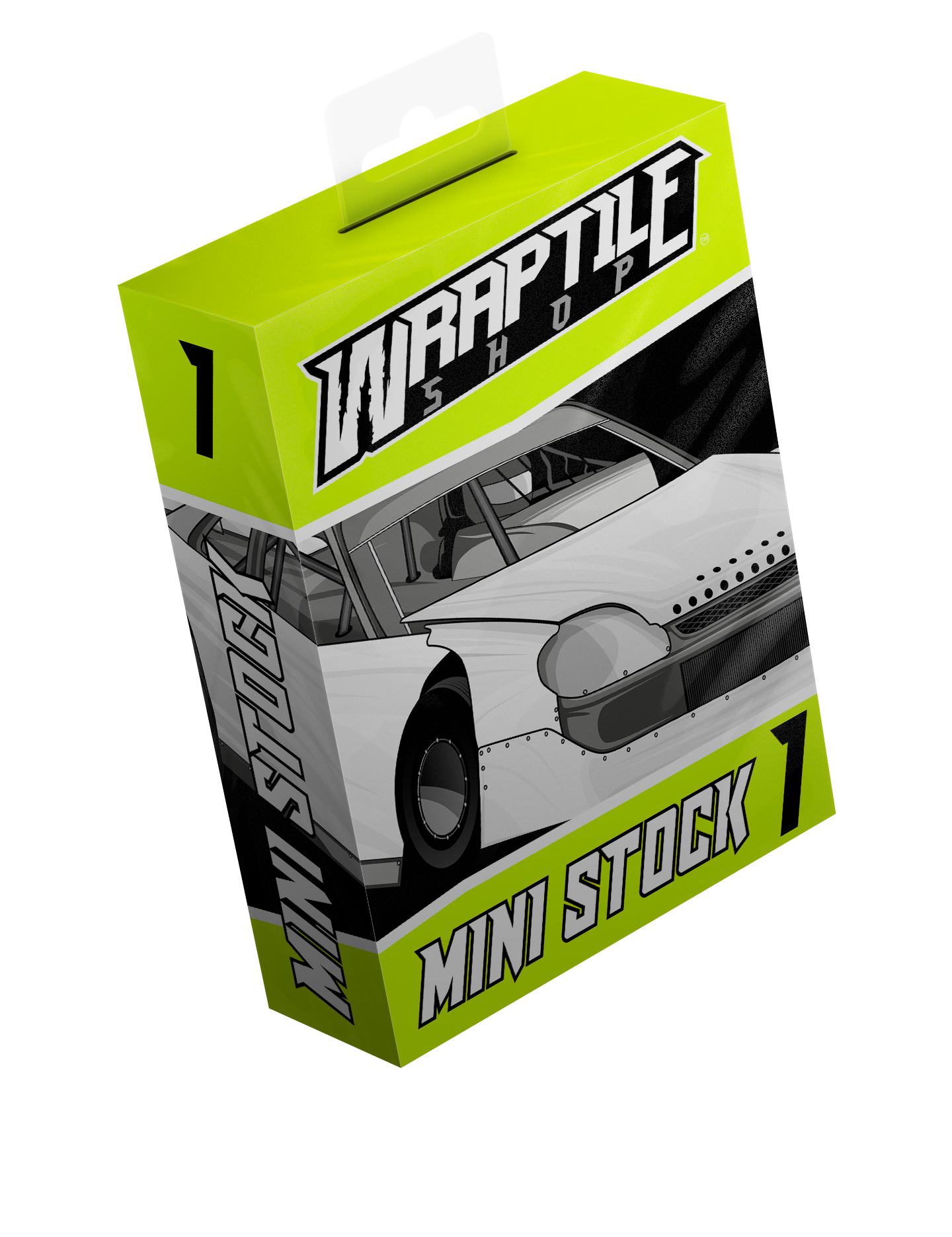 Vector Racing Graphic Template