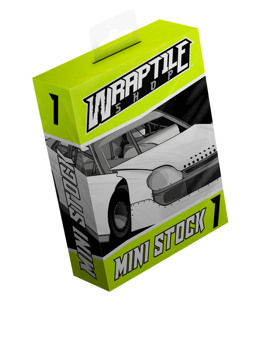 Vector Racing Graphic Template