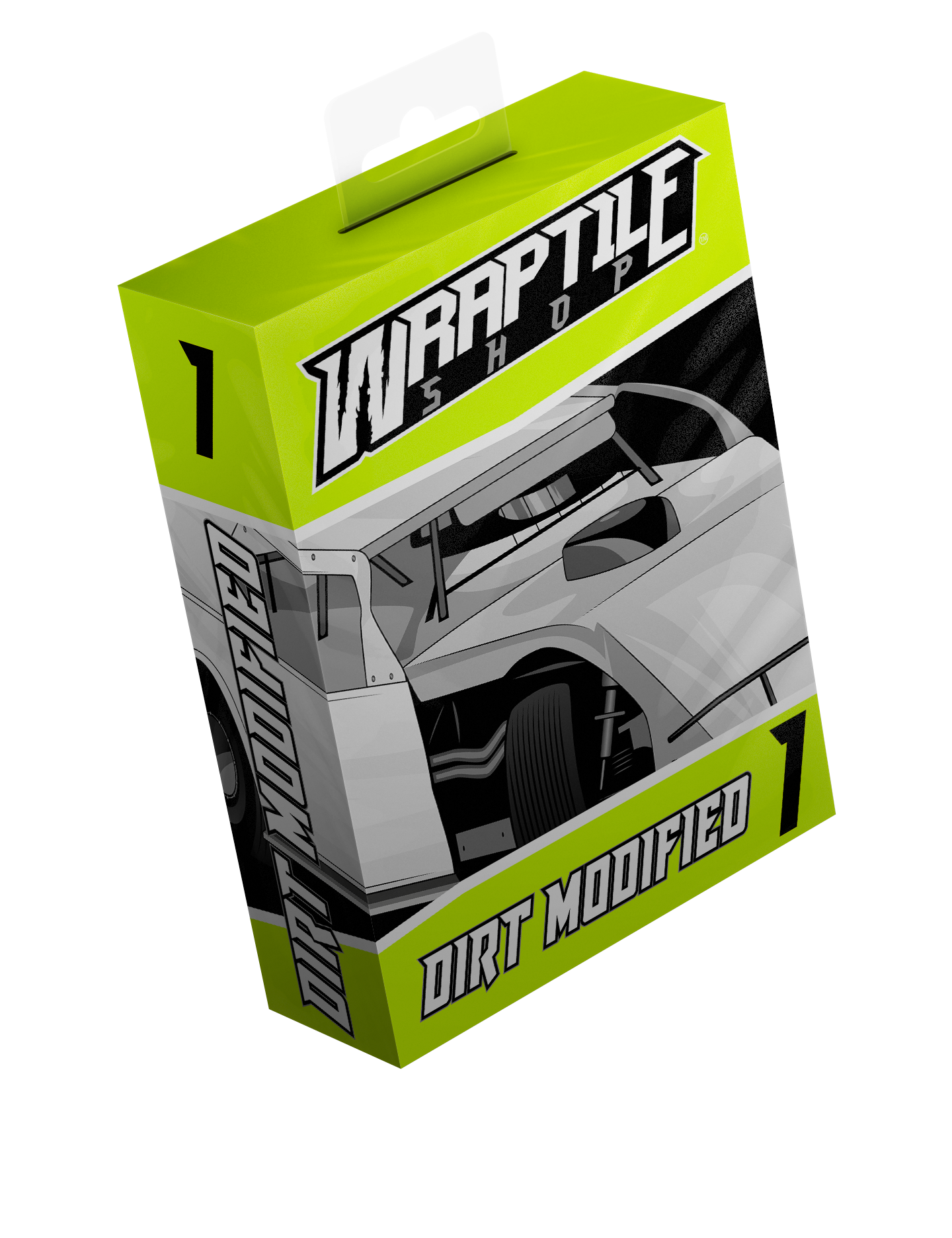 Vector Racing Graphic Template