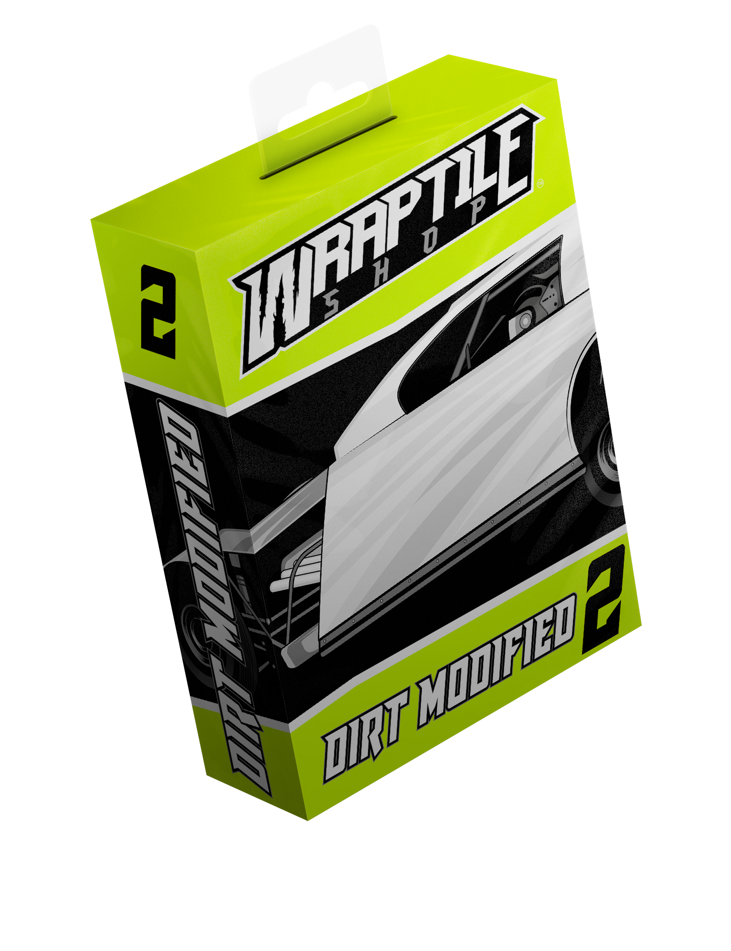 Vector Racing Graphic Template