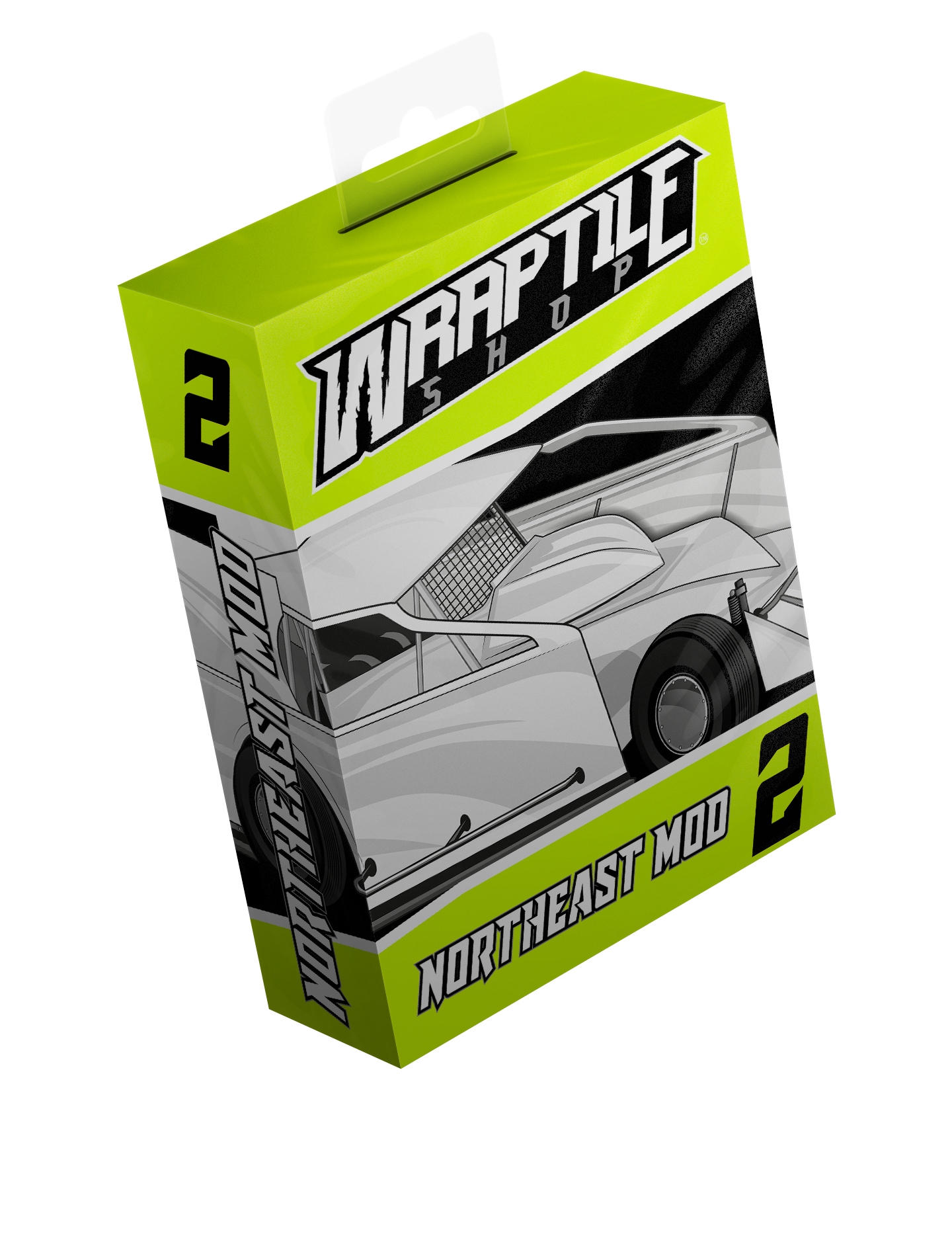 Vector Racing Graphic Template