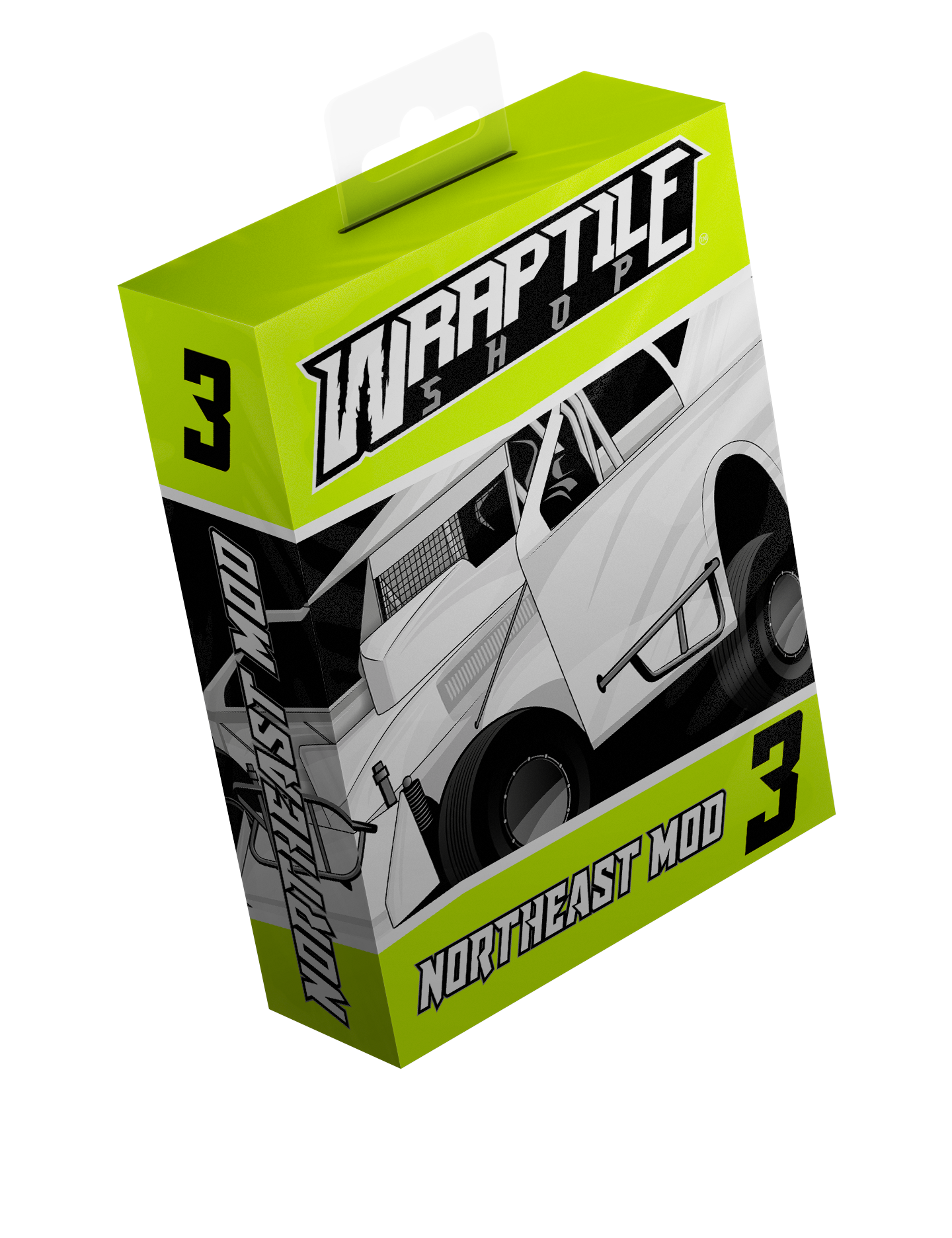 Vector Racing Graphic Template