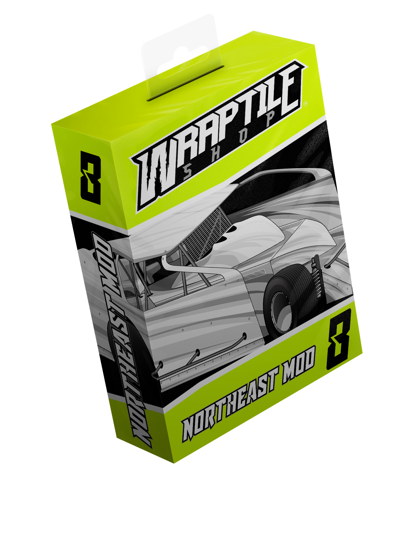 Vector Racing Template