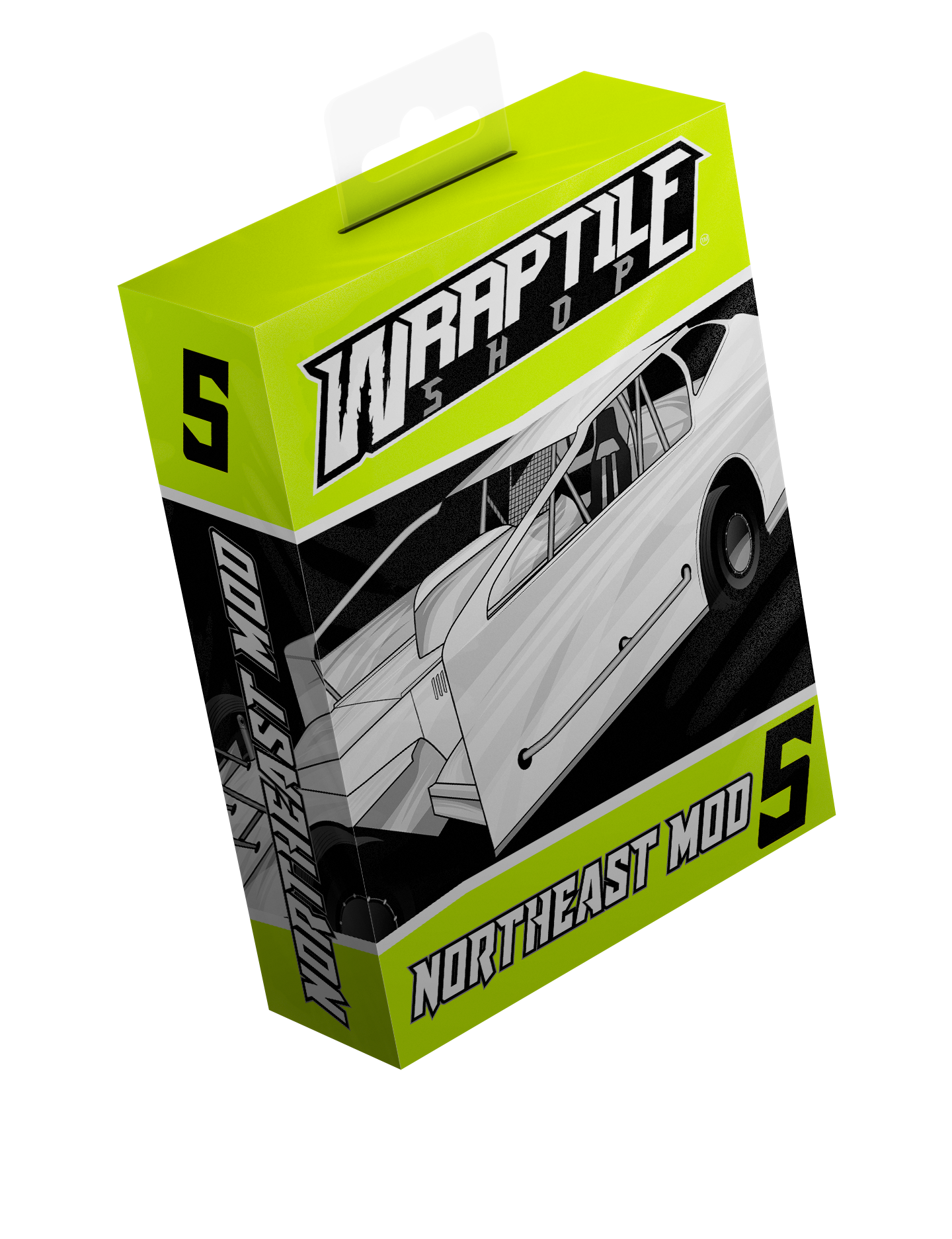 Vector Racing Graphic Template