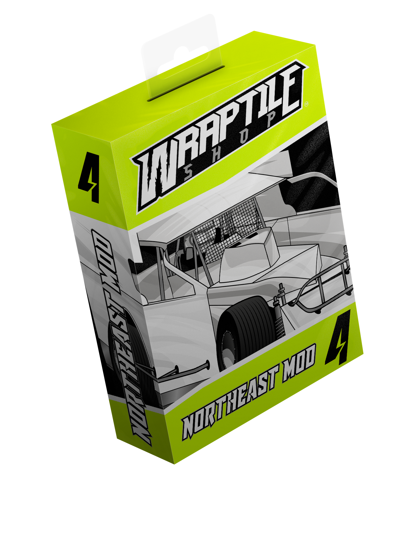 Vector Racing Graphic Template