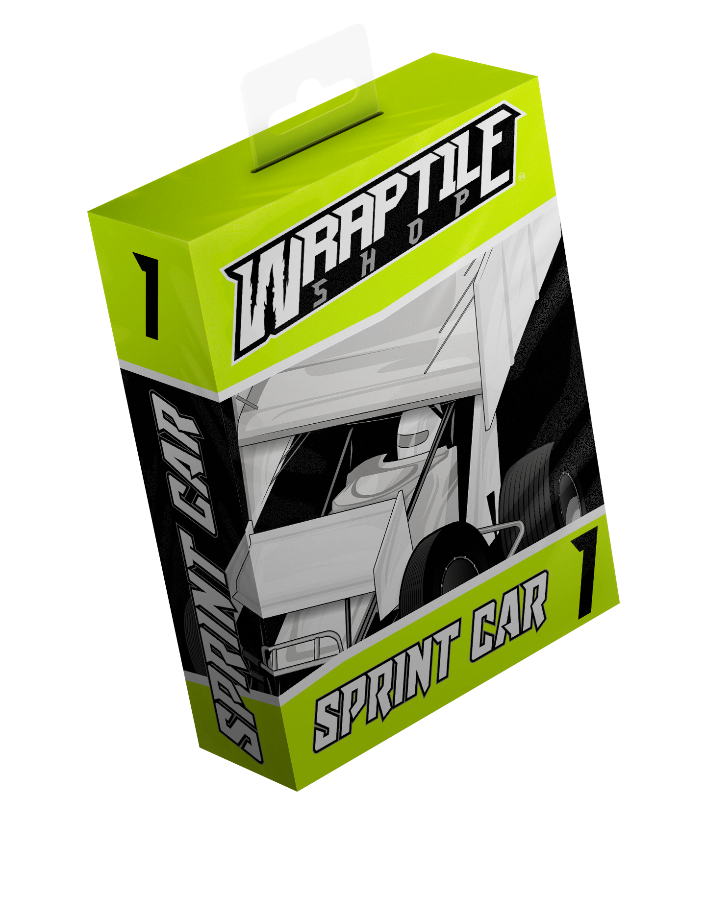 Vector Racing Graphic Template