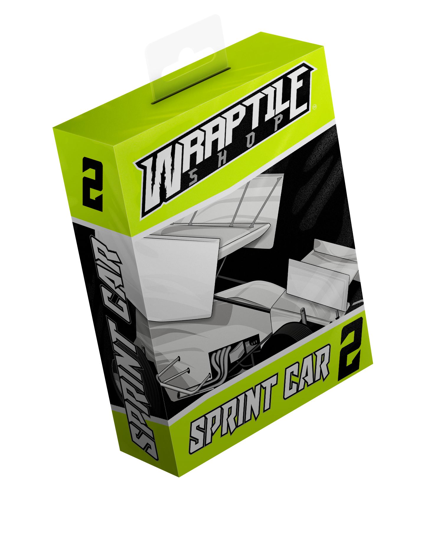 Vector Racing Graphic Template