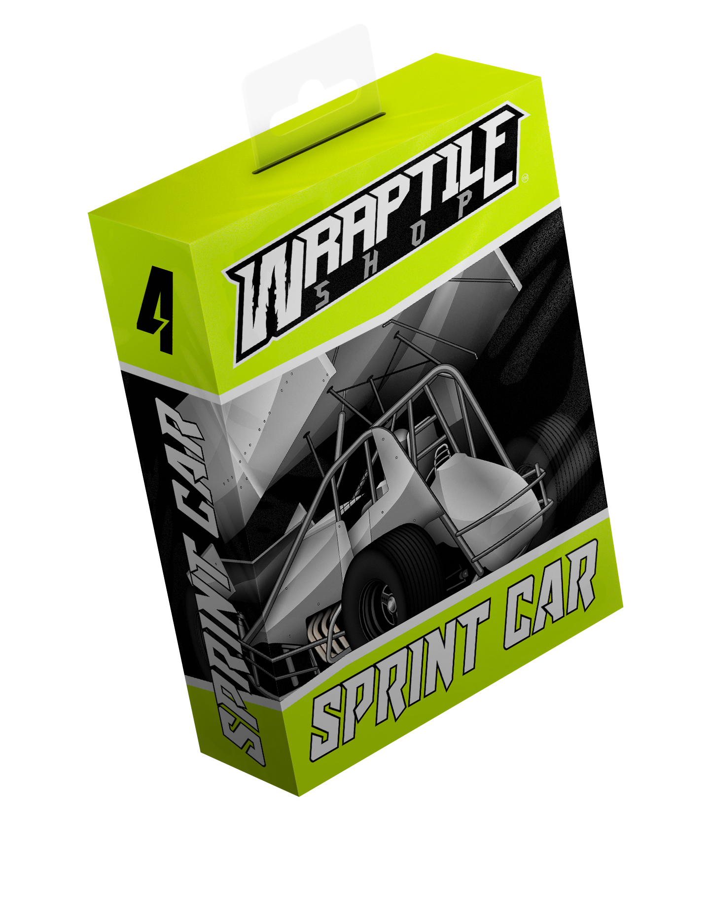 Sprint Car Vector