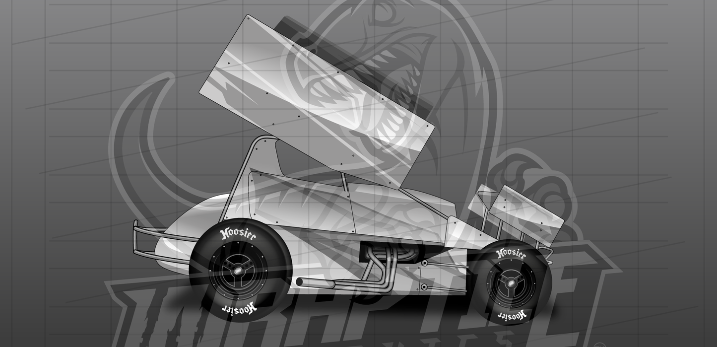 Template Sprint Car
