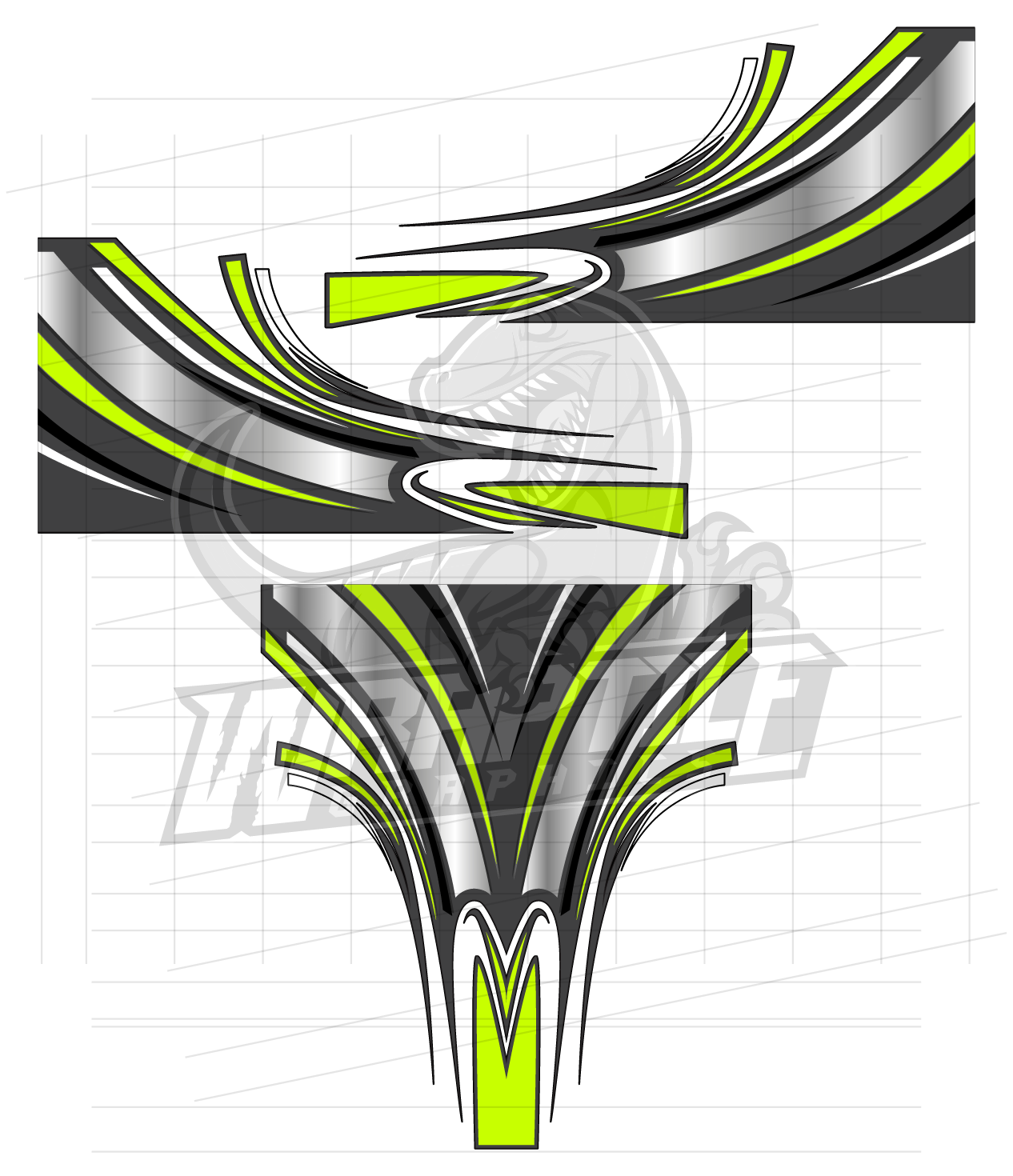 Vector Racing Graphics