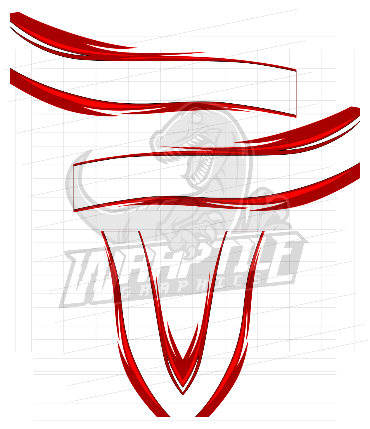 Vector Racing Graphics