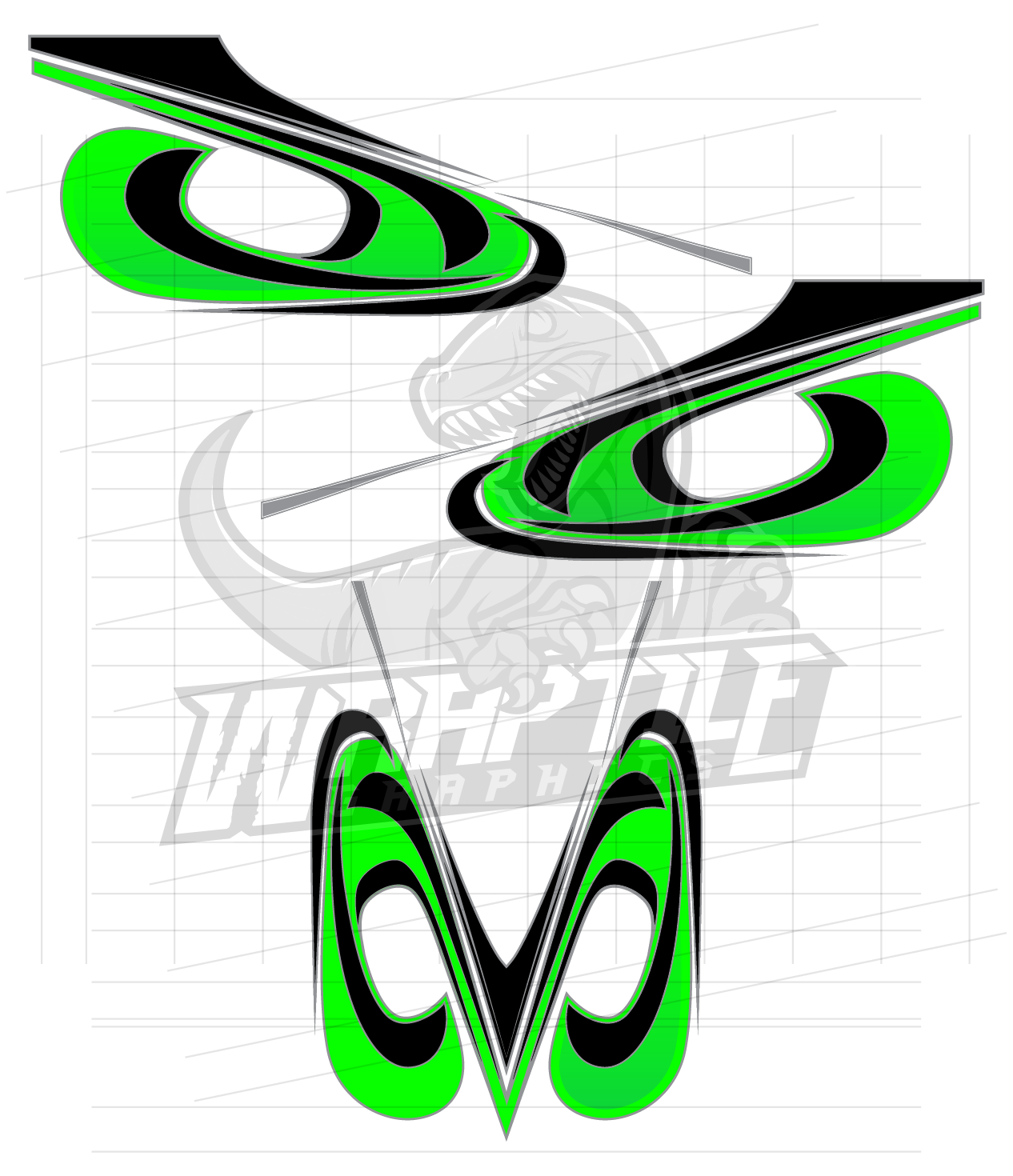 Vector Racing Graphics