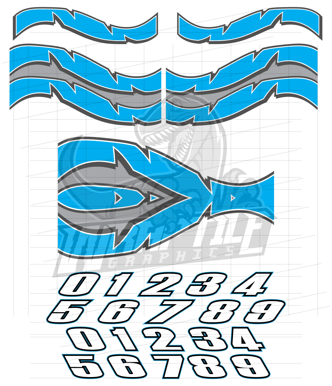 Vector Racing Graphics Free