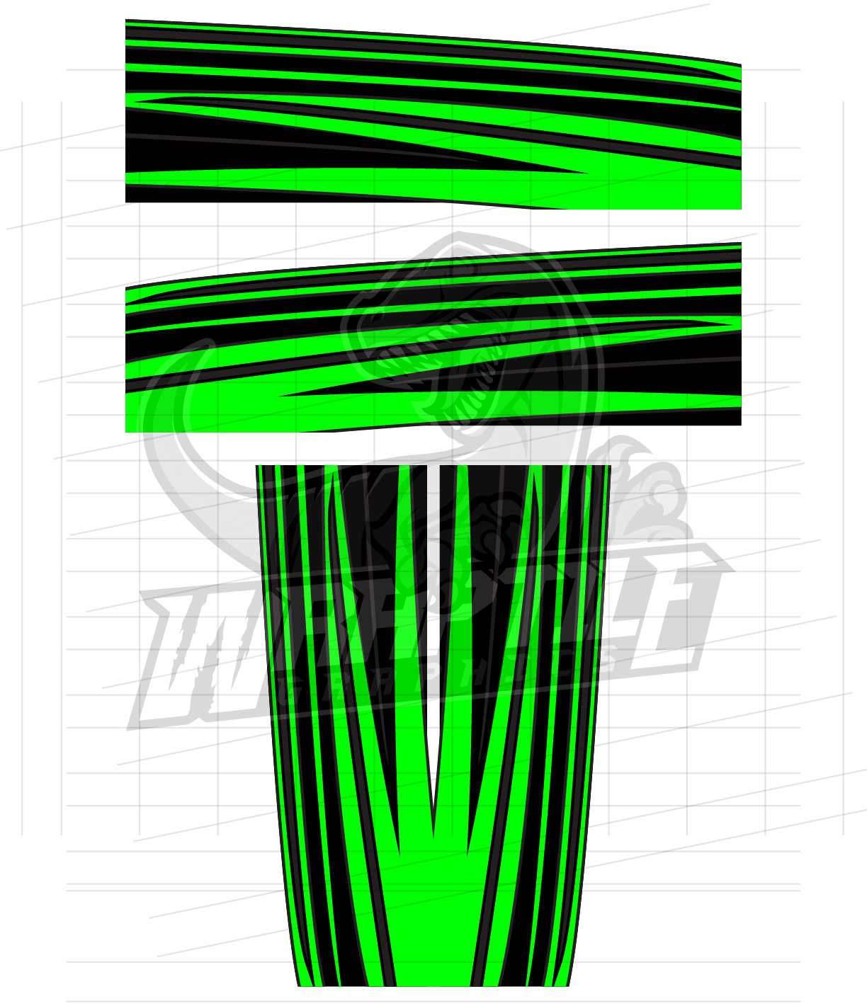 Vector Racing Graphics
