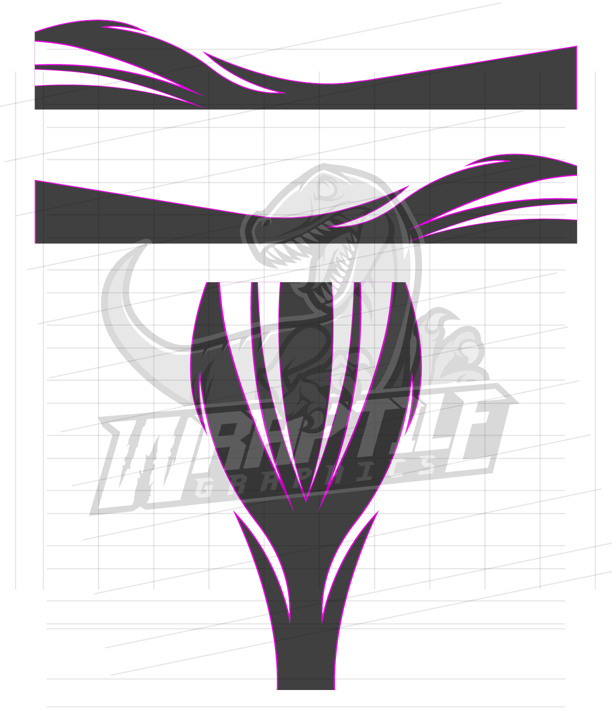 Vector Racing Graphics
