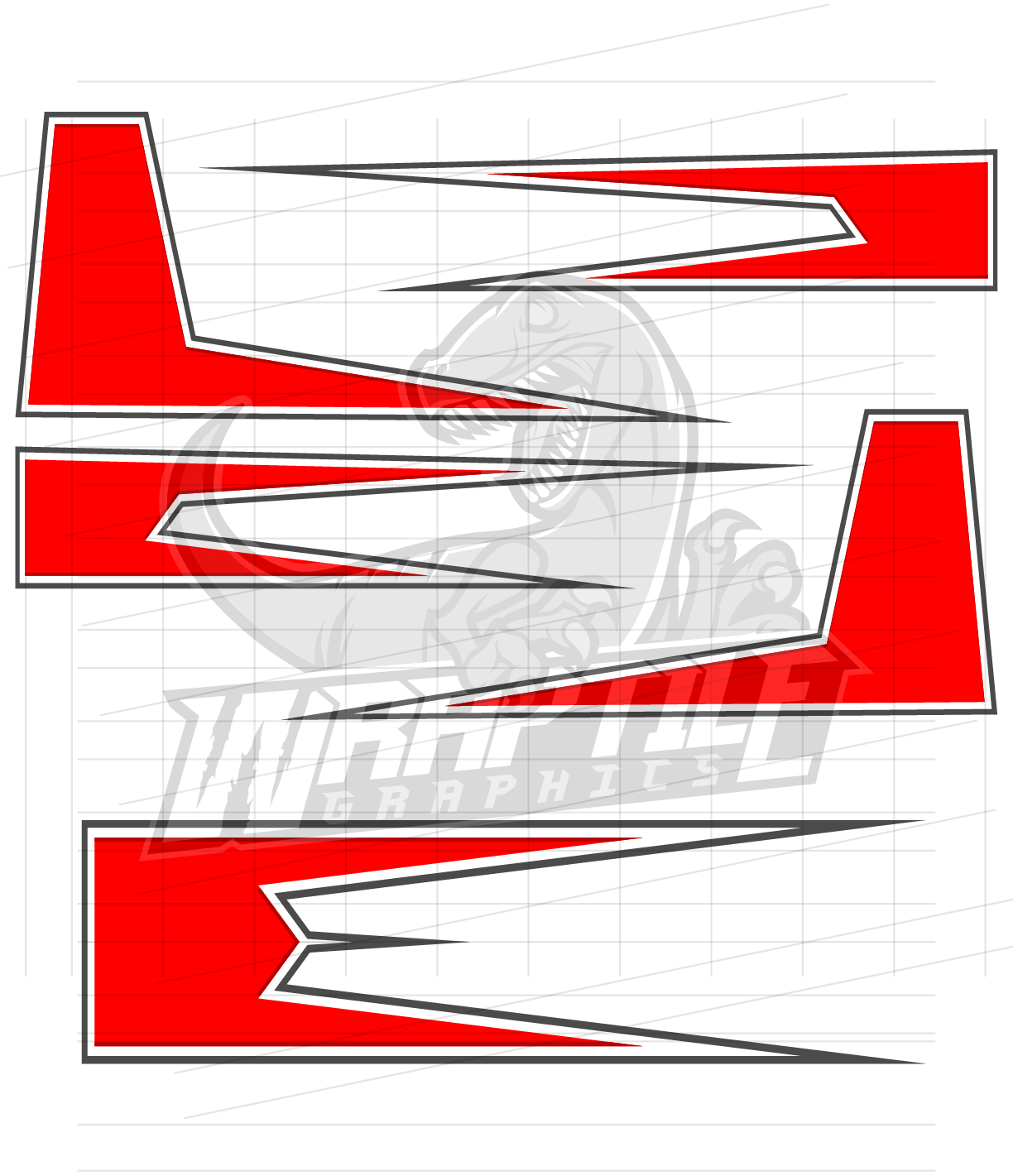 Vector Racing Graphics