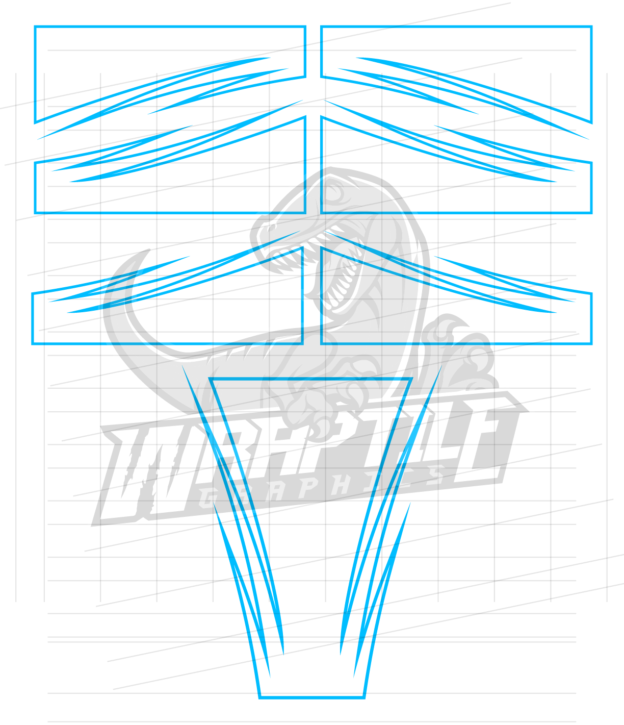 Vector Racing Graphics
