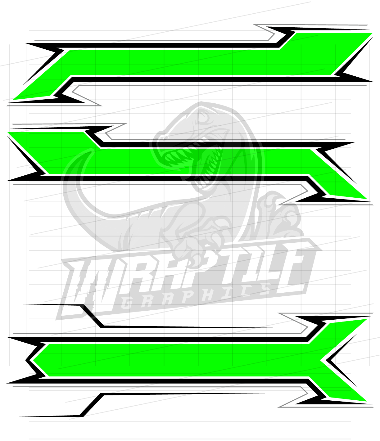 Vector Racing Graphics