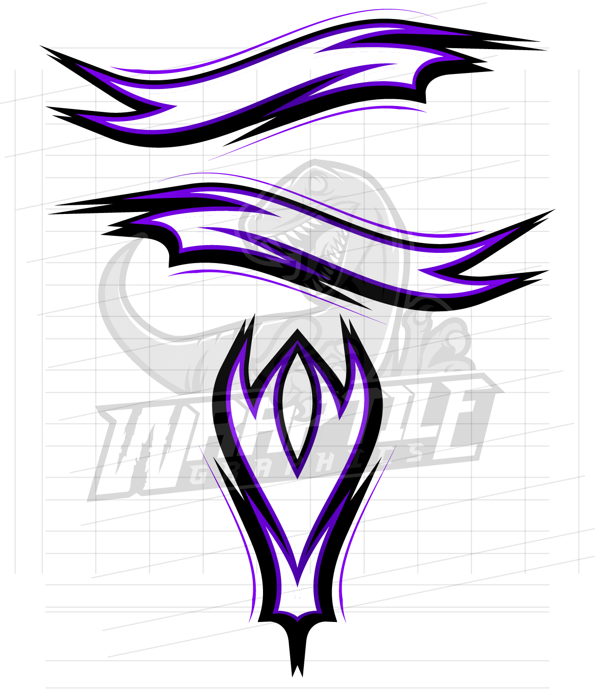 Vector Racing Graphics