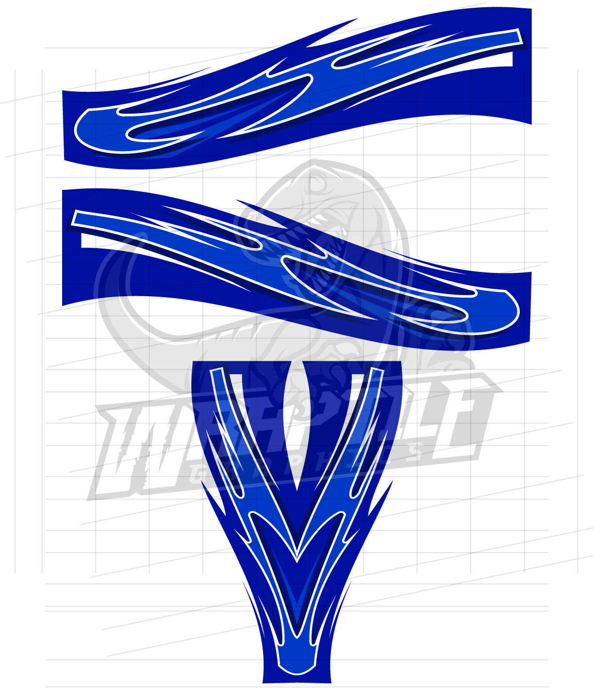 Vector Racing Graphics