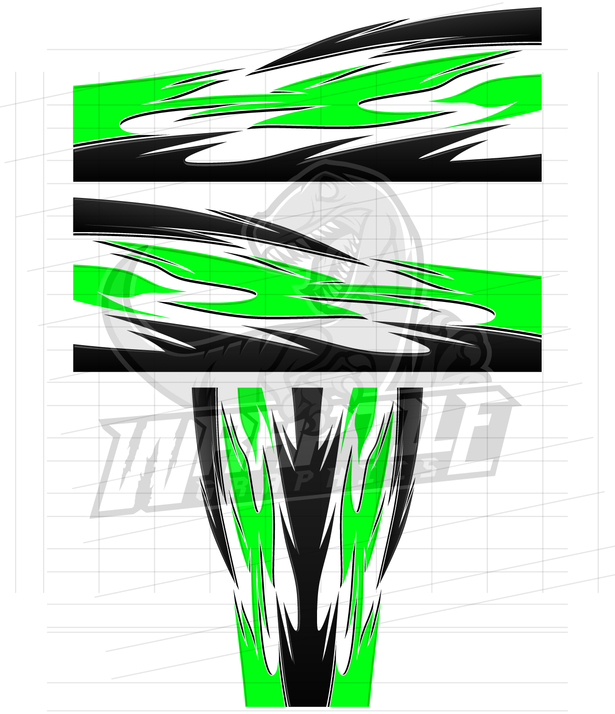 Vector Racing Graphics