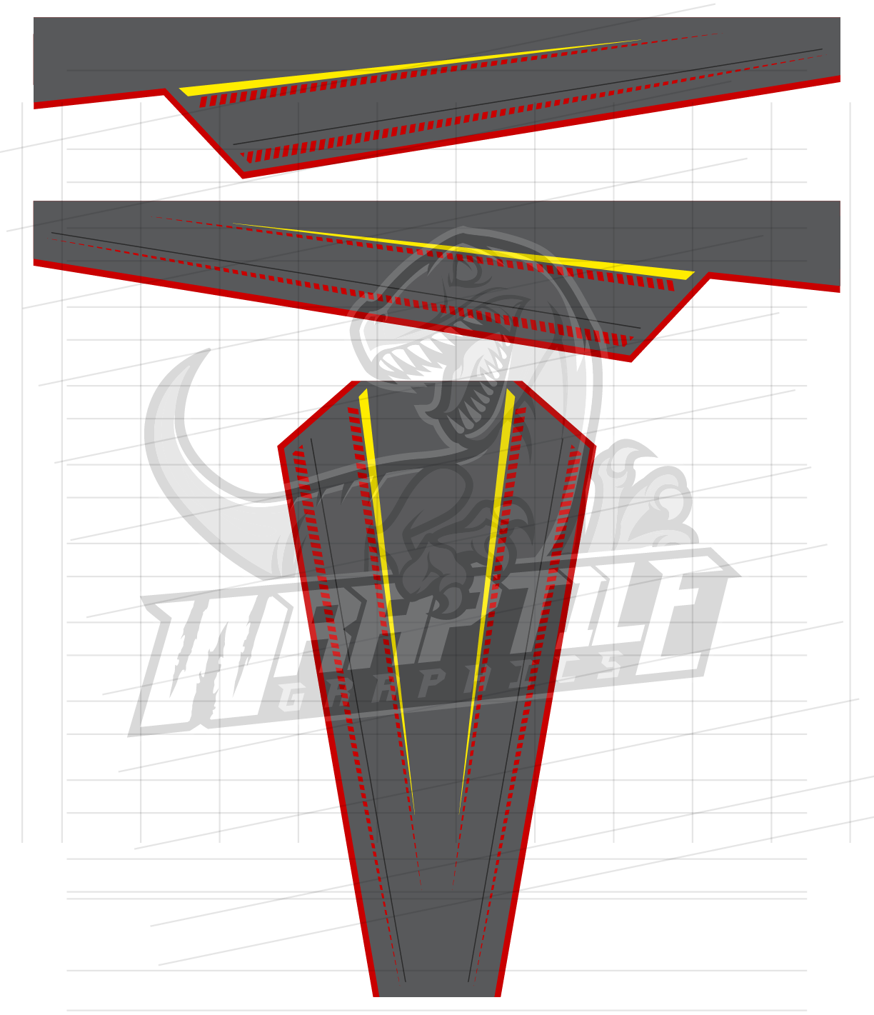 Vector Racing Graphics