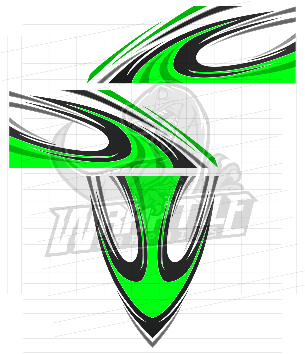 Vector Racing Graphics