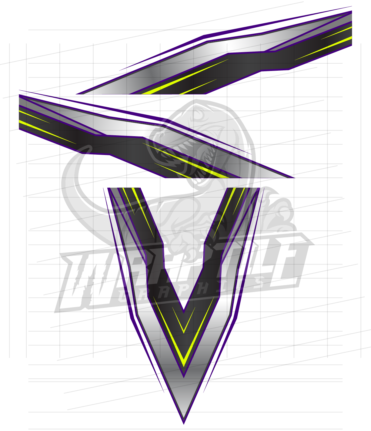 Vector Racing Graphics
