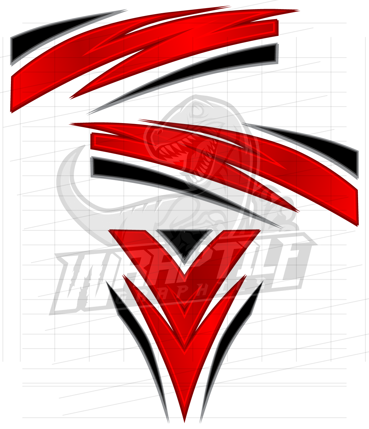 Vector Racing Graphics