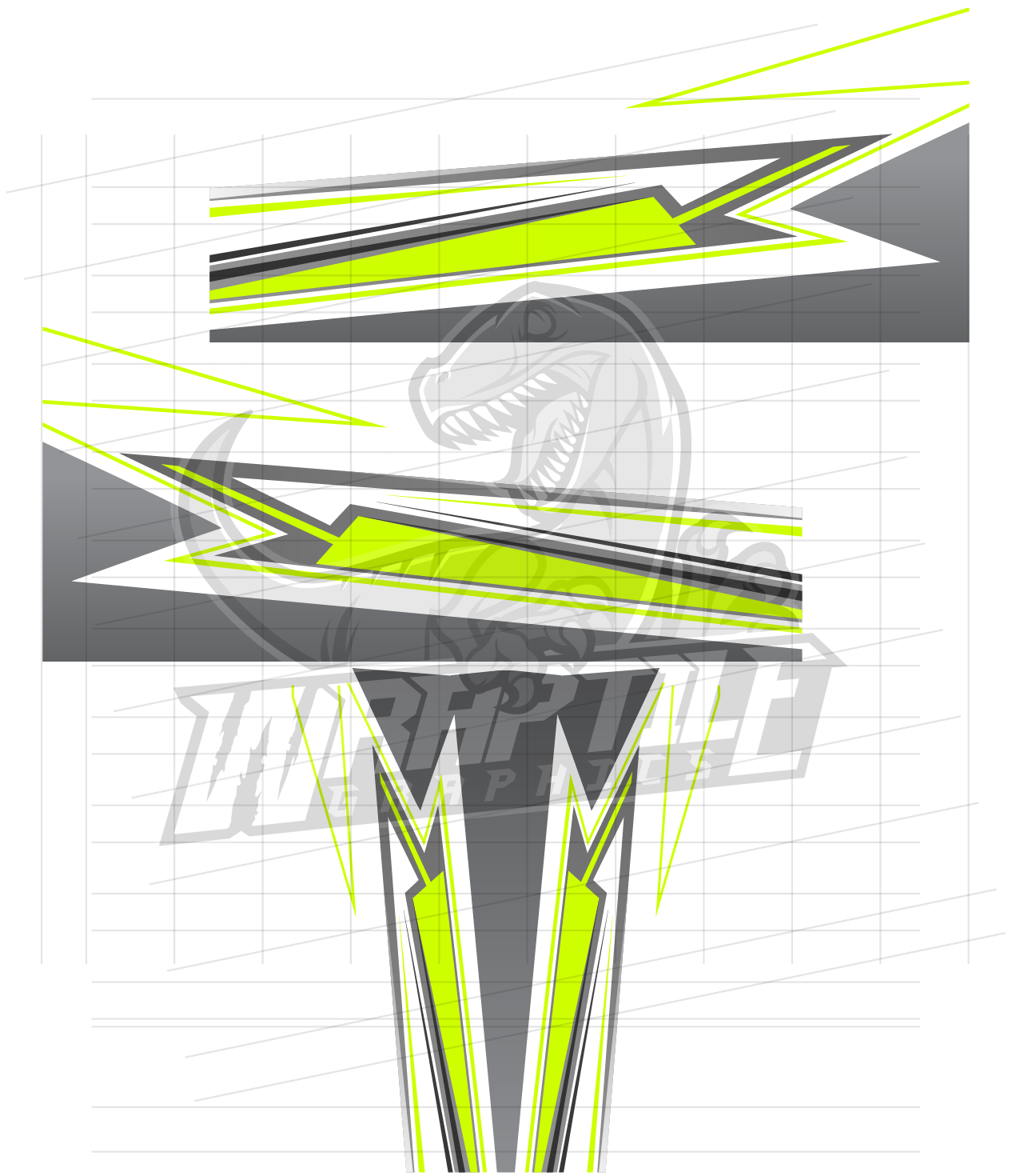 Vector Racing Graphics