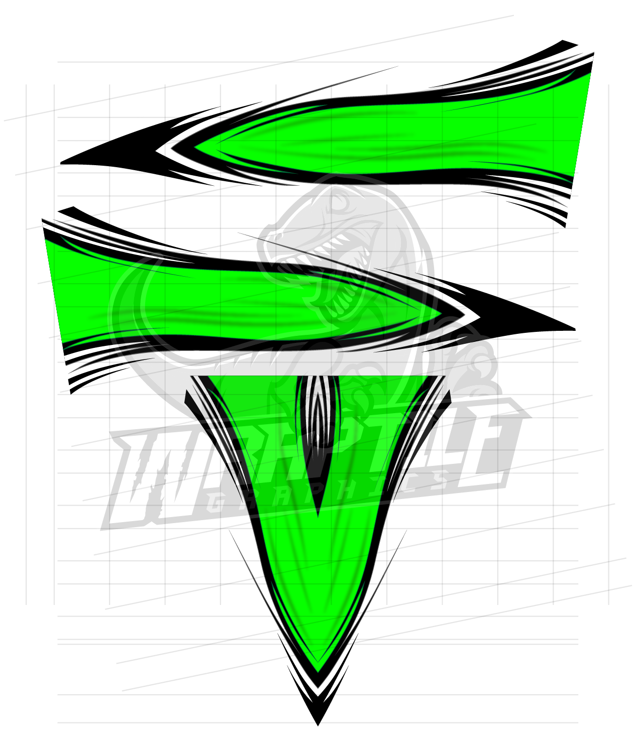 Vector Racing Graphics